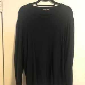 Men’s Michael Kors Navy Crew Neck Sweater- size L